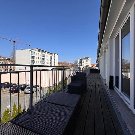 Living Apartments Leipzig Buitenkant foto
